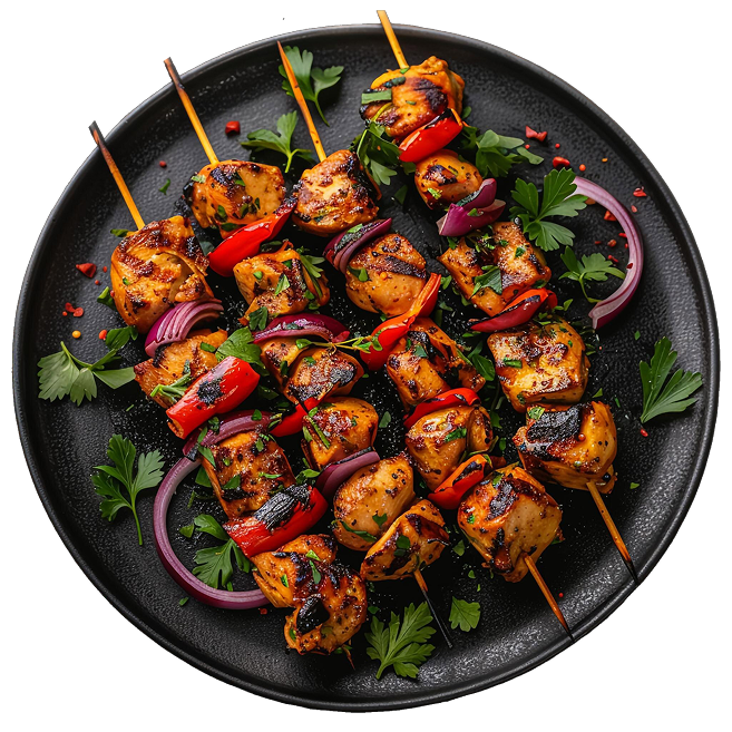 Grilled food dish 2