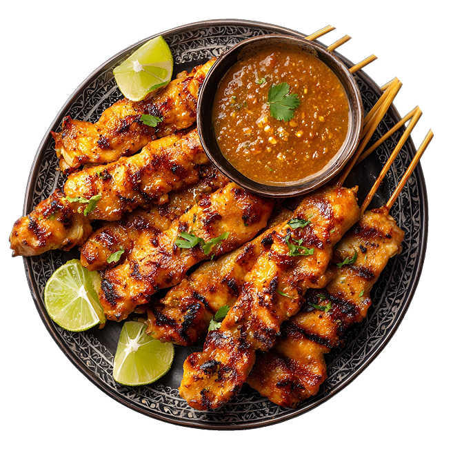 Grilled food dish 3
